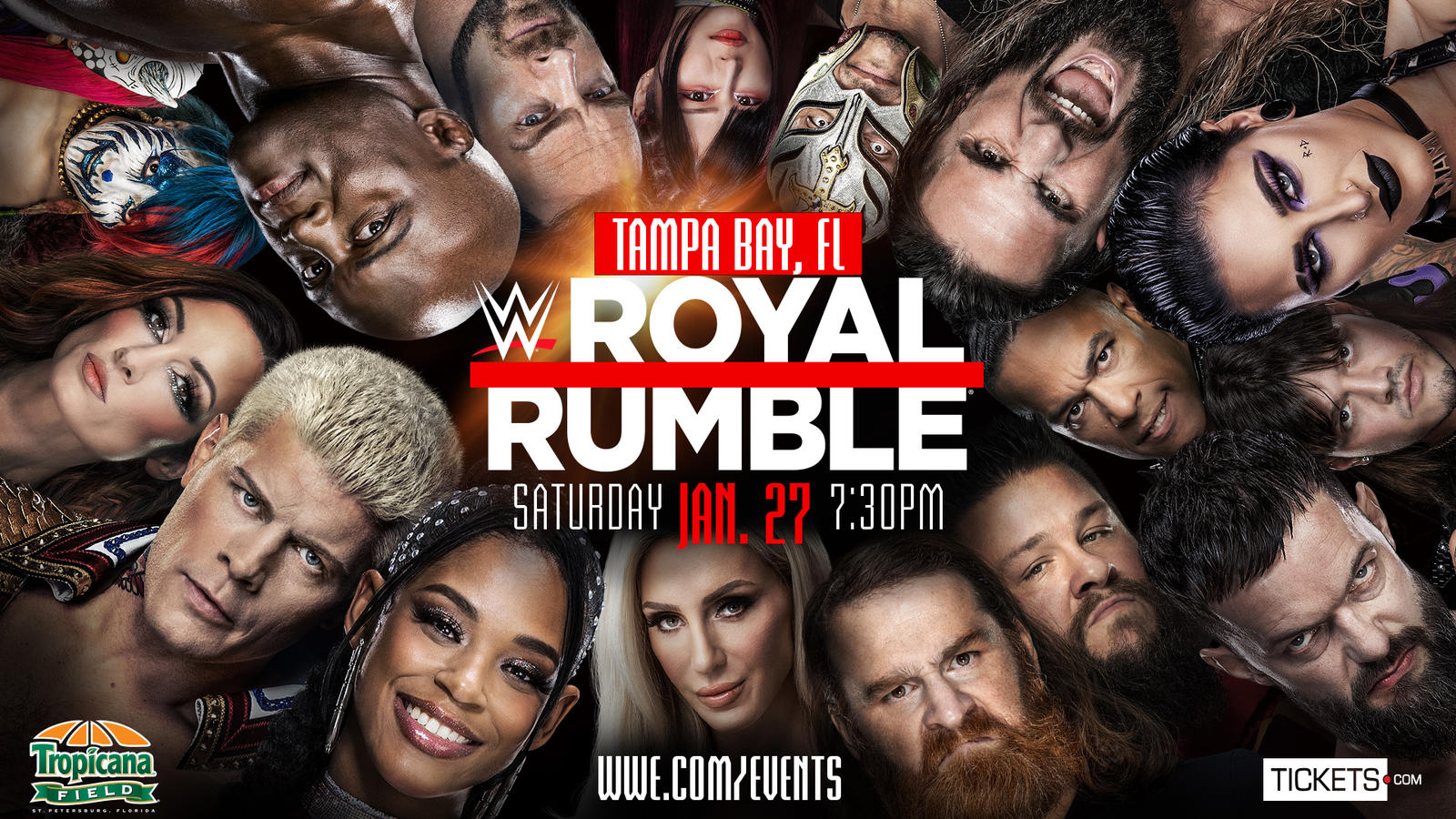 2024 Royal Rumble Location Revealed  Wrestling Attitude