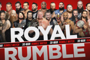 Updated list of confirmed entrants in the Royal Rumble  Cageside Seats