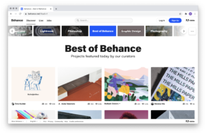 Guide Intro to Behance  Behance Helpcenter