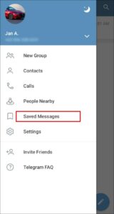 How to Send Message in Telegram