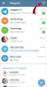 How to Find Friends in Telegram