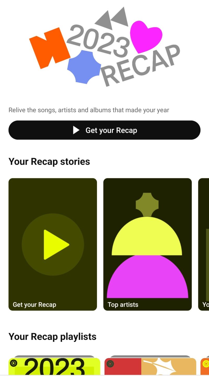 YouTube Music Wrapped Know Your Personalized Stats And Playlists  The