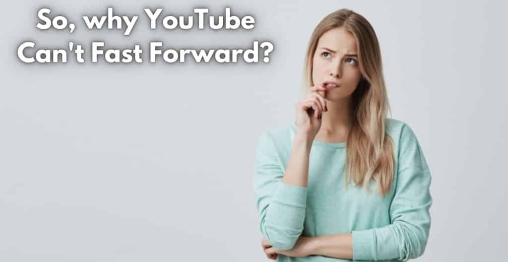 5 Ways To Fix YouTube Cant Fast Forward  Internet Access Guide