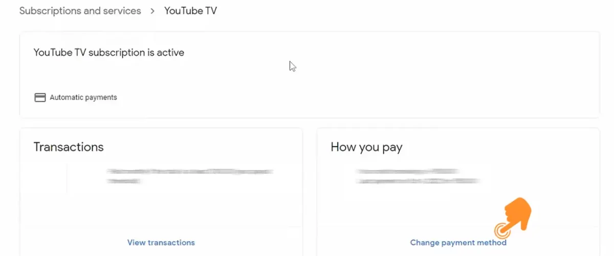 How to Change YouTube TV Payment Method in 2024  TechRushi