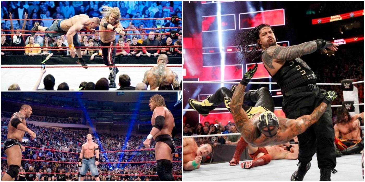 The 14 Best Royal Rumble Matches According To Cagematchnet