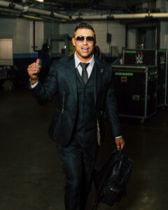 The Miz  Behind the scenes of the 2024 Royal Rumble  wwe superstars