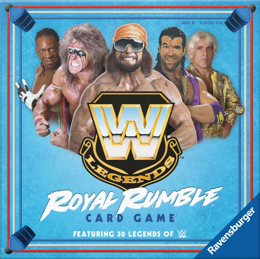 WWE Royal Rumble Card Game Review  Board Game Quest