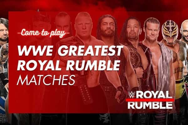 The 5 WWE Greatest Royal Rumble Matches of All Time  Come To Play