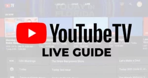 How to Use YouTube TVs Live Guide  Michael Saves