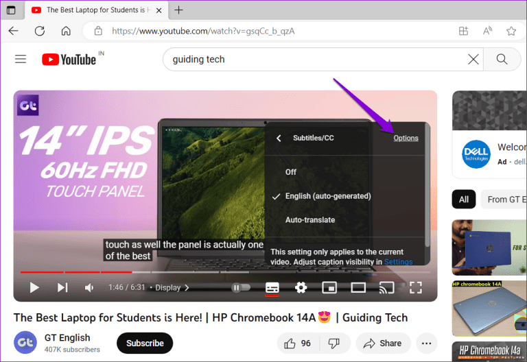 5 Fixes for Closed Captions Not Working on YouTube  Guiding Tech