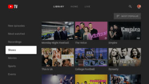 YouTube TV planning to up picture quality to 1080p  Digital TV Europe