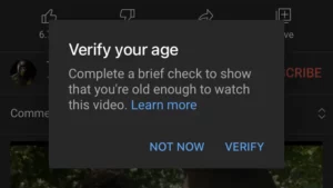 YouTube  Why do I have to verify my age  GameRevolution