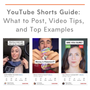 The Complete Guide to YouTube Shorts What to Post Video Tips and