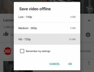 How to use YouTube Offline Video feature  YouTube  Web Tech Tips