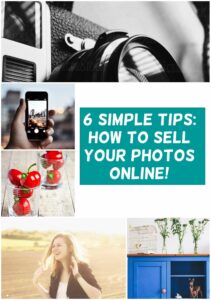 How to sell your photos as stock photography online 6 simple quick