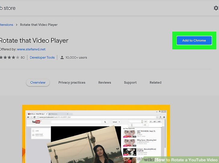 3 Simple Ways to Rotate a YouTube Video  wikiHow