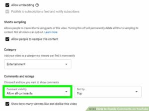 3 Easy Ways to Enable Comments on YouTube  wikiHow