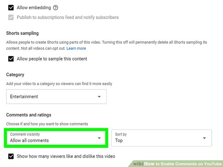 3 Easy Ways to Enable Comments on YouTube  wikiHow