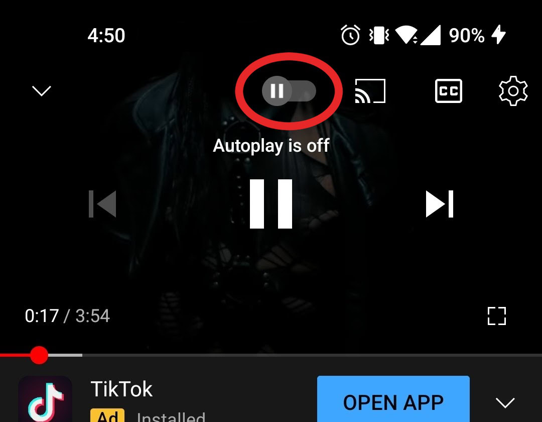 How to turn off autoplay on YouTube on any device  Q2