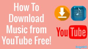 hindi  how to download music from youtube  youtube music downloader