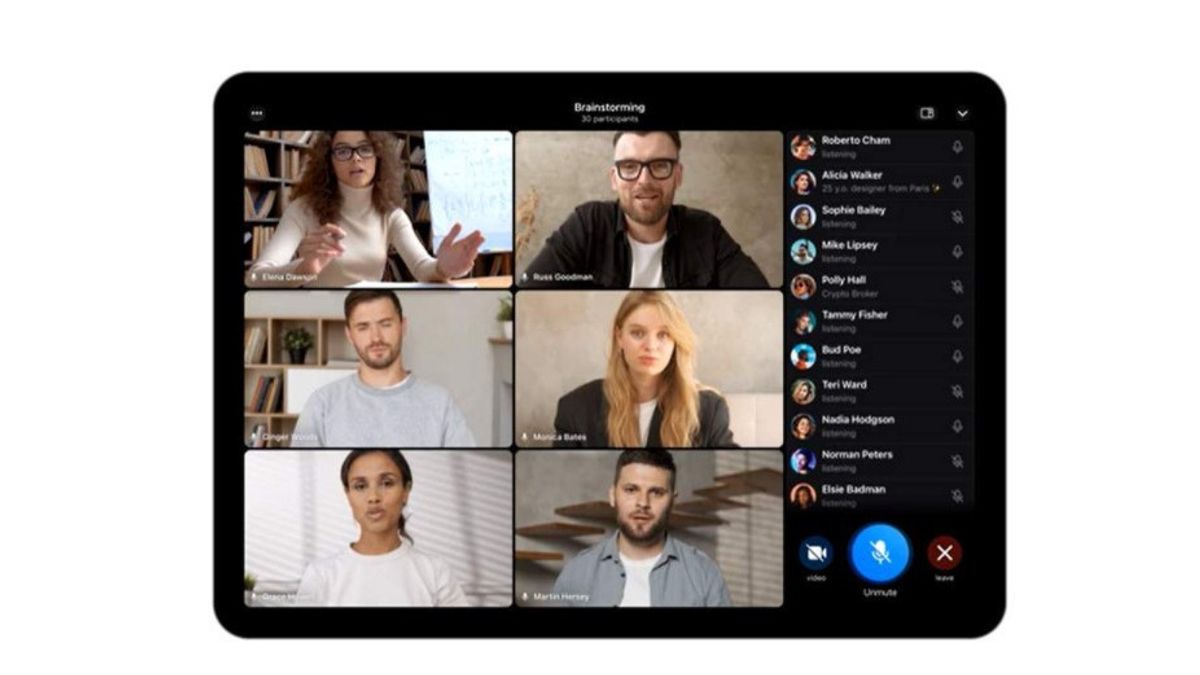 Telegram Adds Group Video Call And Share Screen Features Can