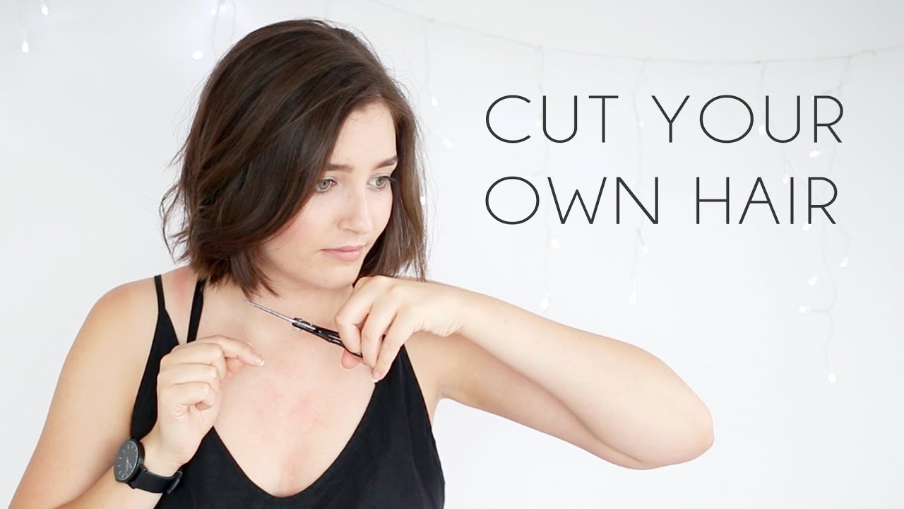 How to cut your own hair at home while isolating yourself