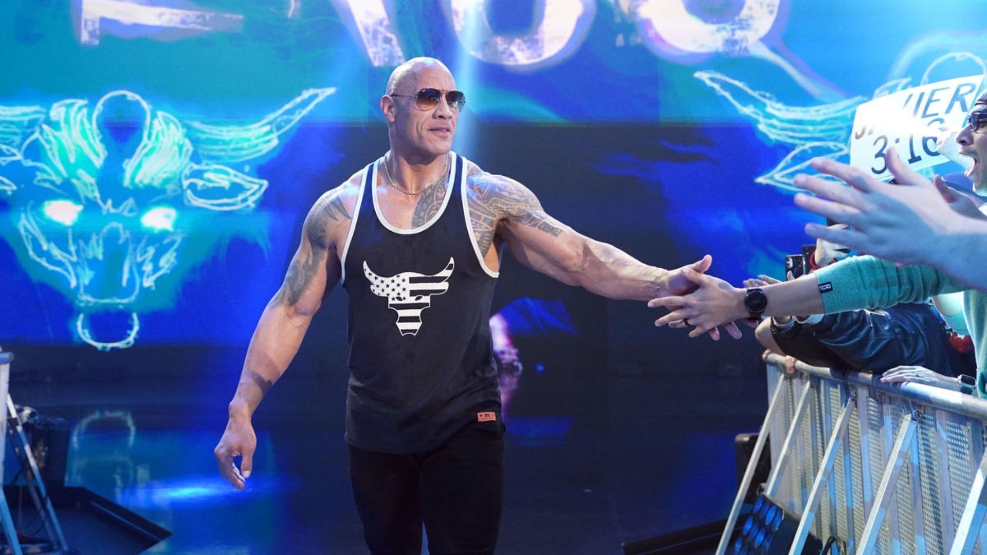 4 ways The Rock can interfere in Roman Reigns match at WWE Royal