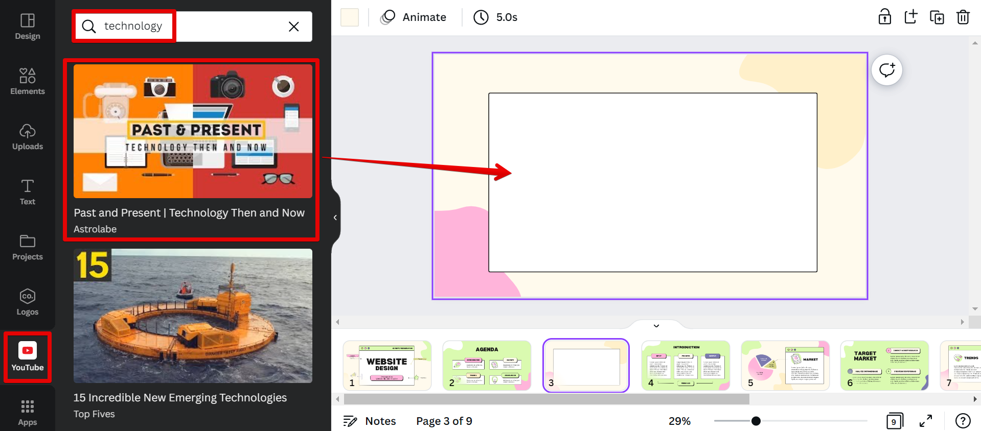 How Do I Embed a YouTube Video in Canva  WebsiteBuilderInsidercom