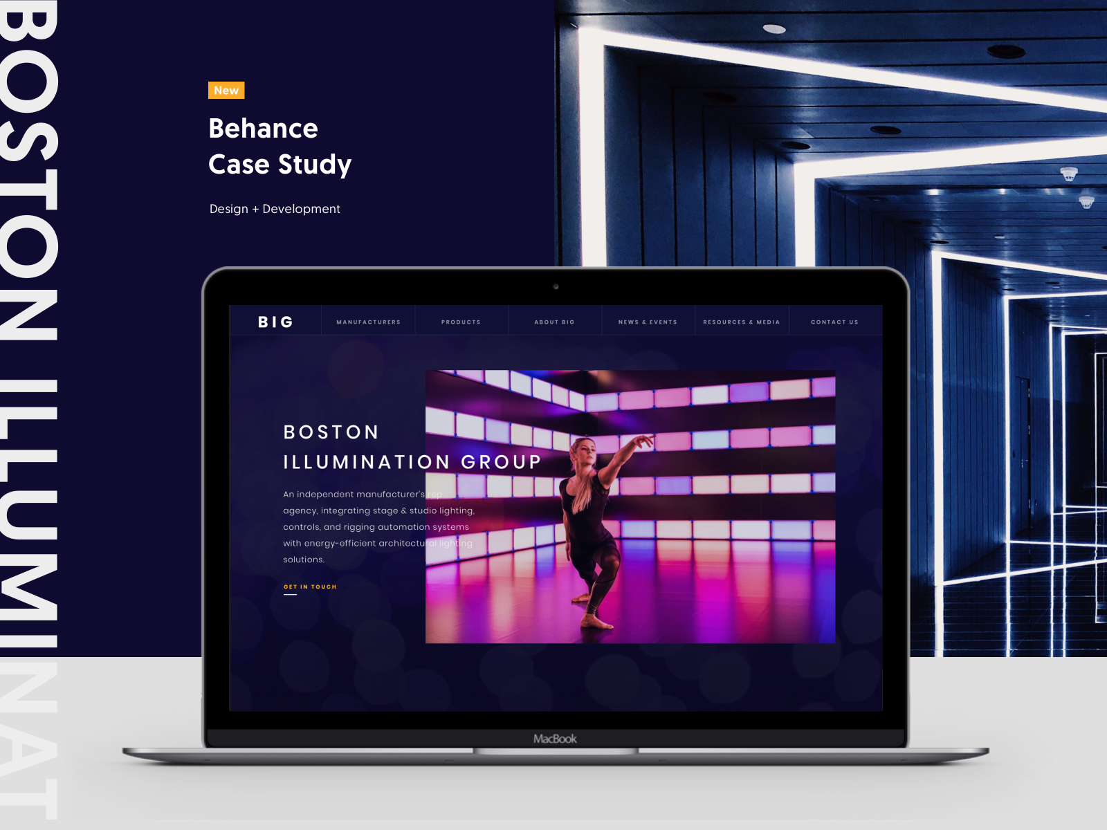 BIG  Behance Case Study by Britton Stipetic on Dribbble