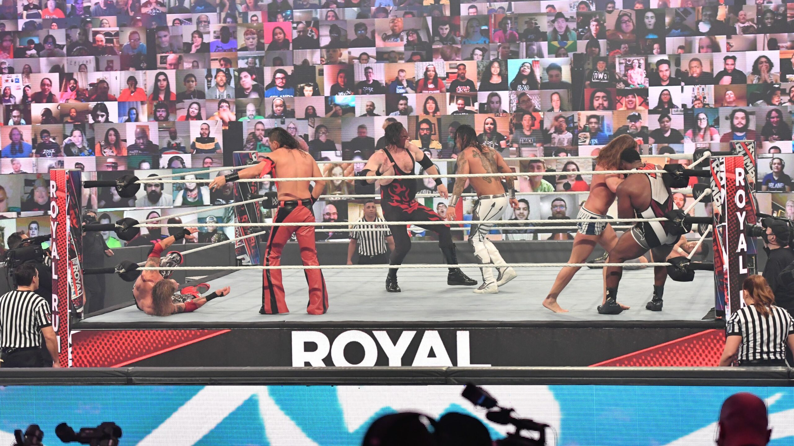 WWE Royal Rumble features Knox County Mayor Glenn Jacobs as Kane