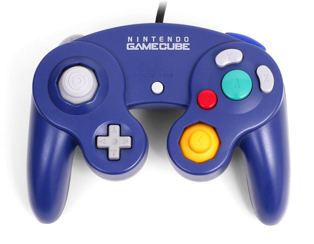 La evolucin de los mandos de las videoconsolas  Mando de gamecube