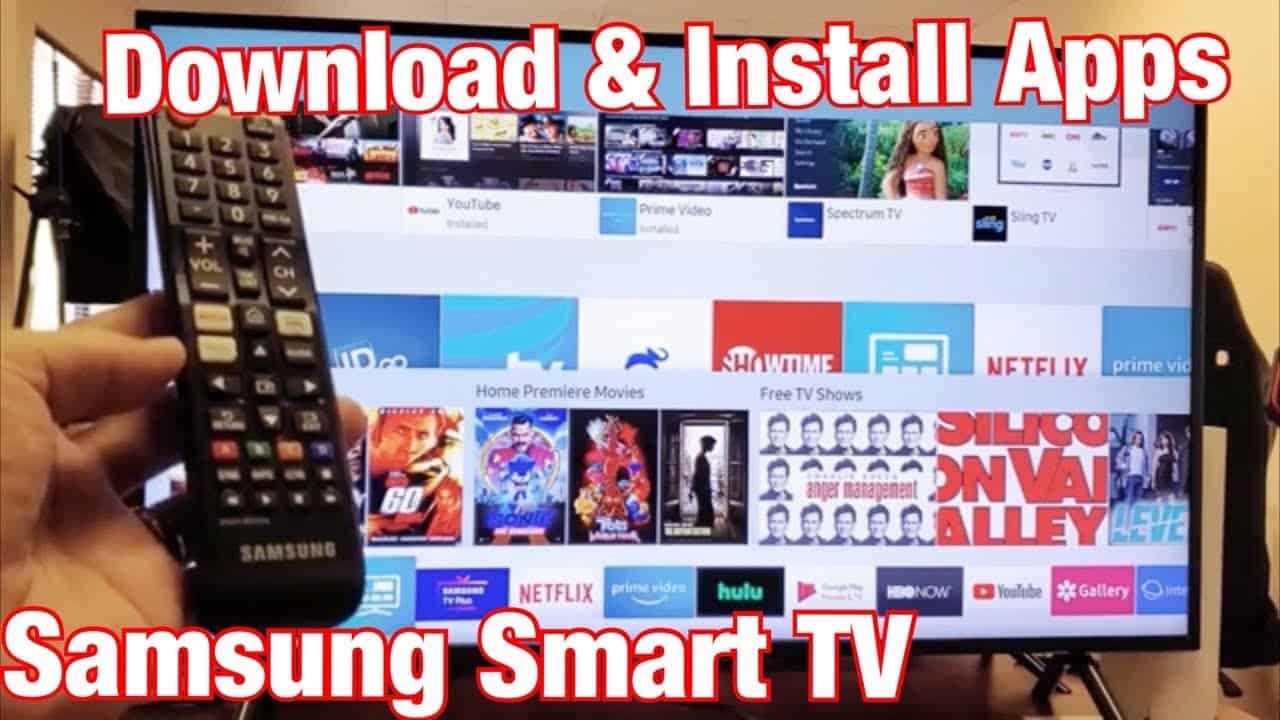 How To Add Apps To Samsung Smart TVSolution