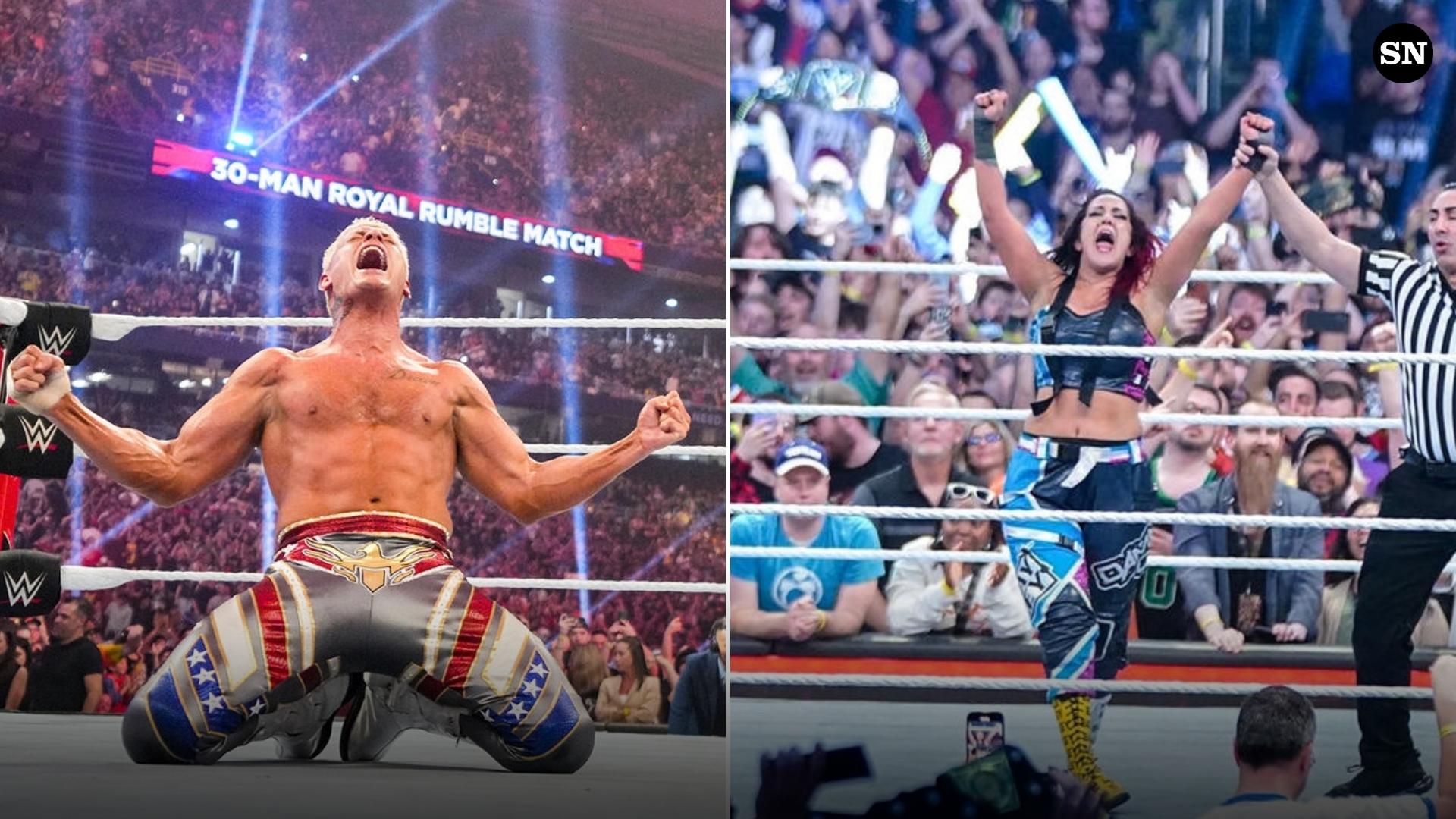 WWE Royal Rumble 2024 results match grades Cody Rhodes goes backto