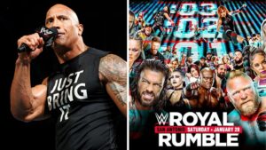 Update on The Rocks status for WWE Royal Rumble 2023  Reports