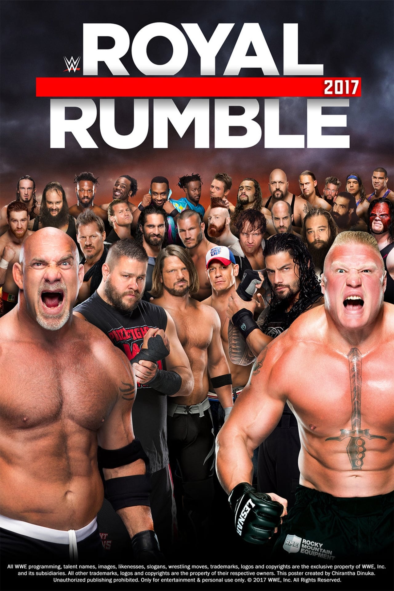 Watch WWE Royal Rumble 2017 Movie Online free  Fmovies