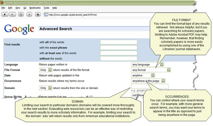 Web Research Tutorial