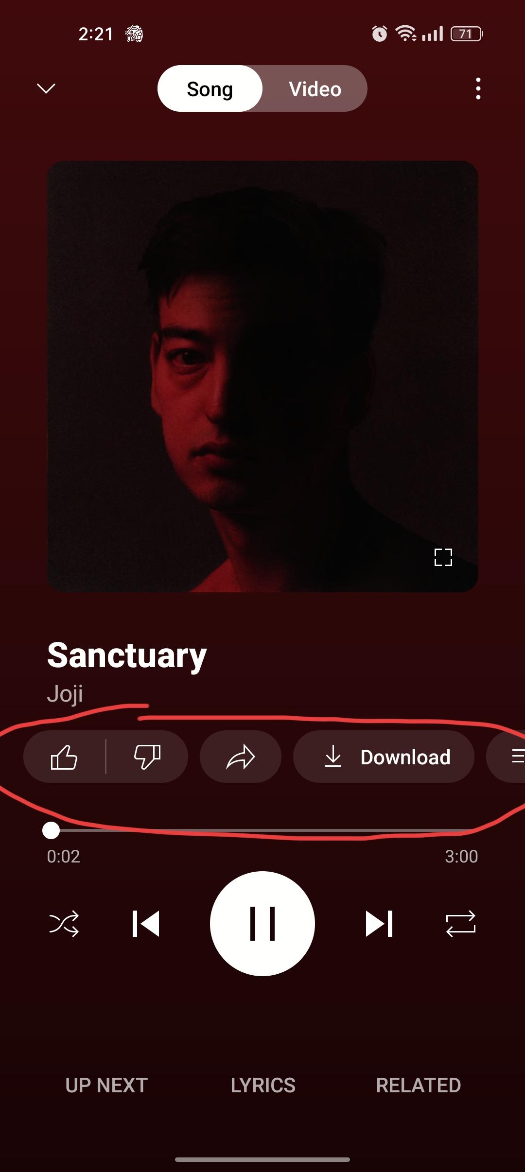 How do I get rid of this part of YouTube Music  rrevancedextended