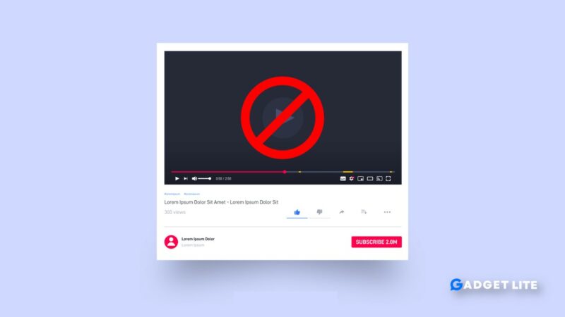 How to Block YouTube Channel on App and TV 2023