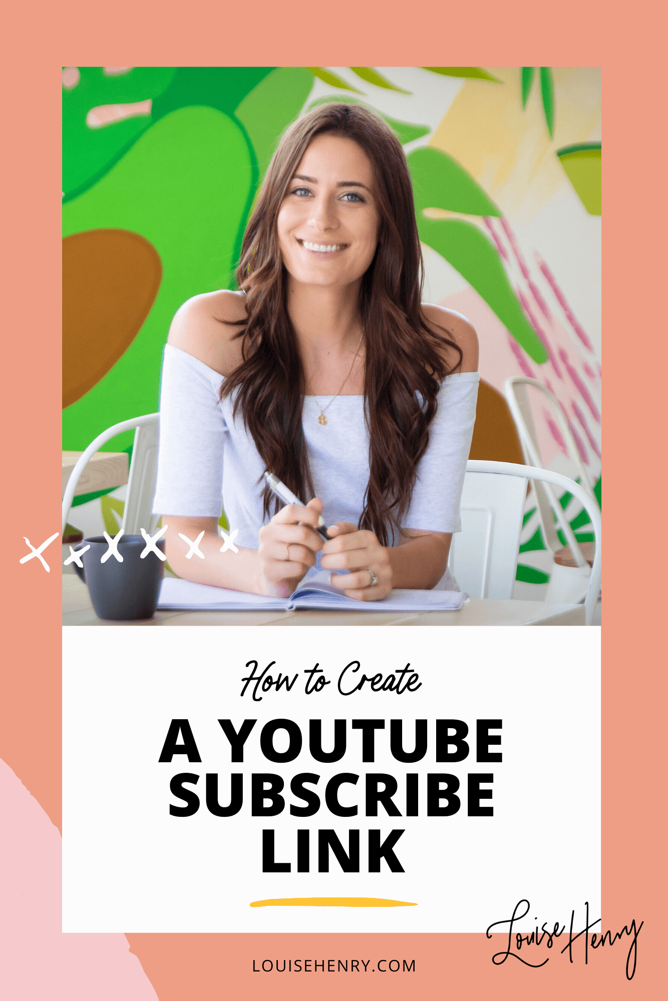 How to Create a YouTube Subscribe Link  Louise Henry  Tech Expert