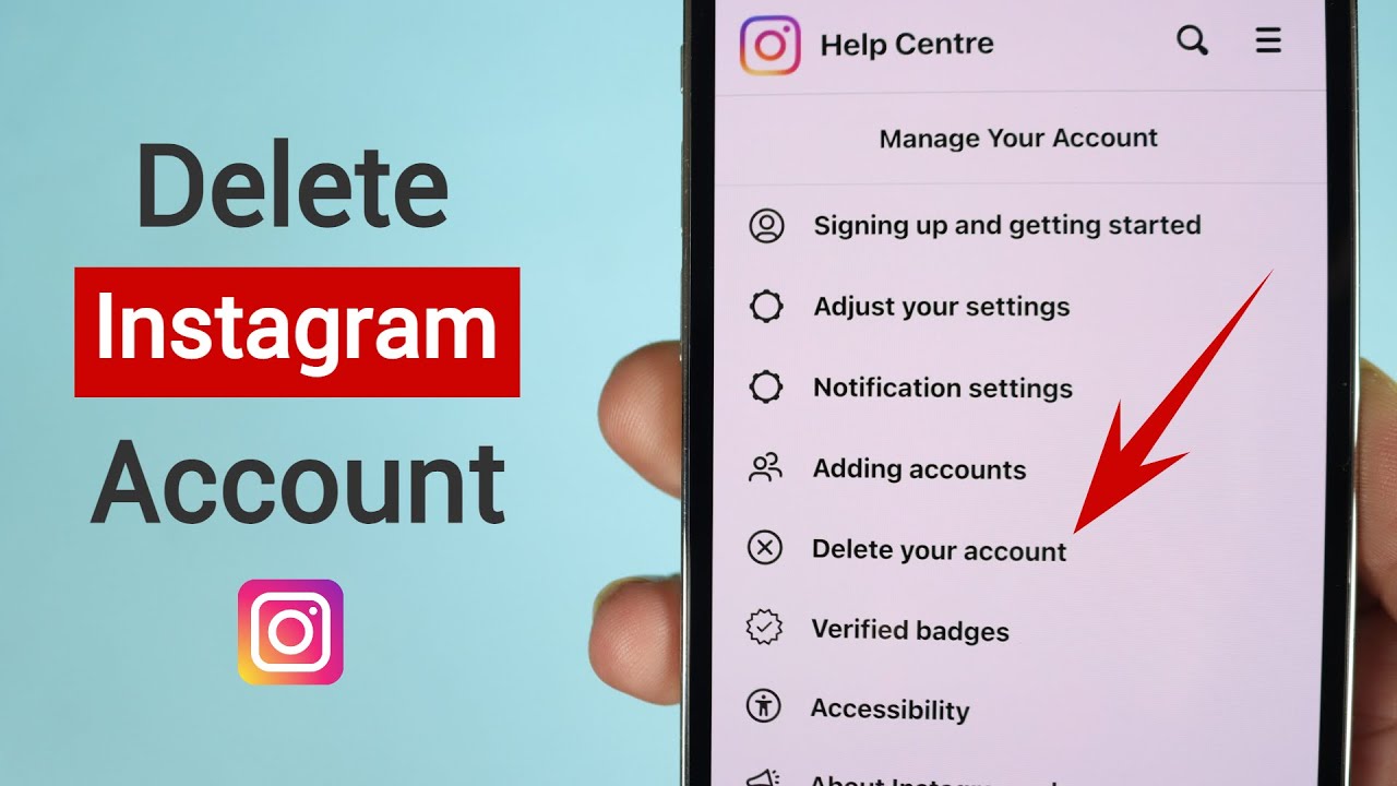 How to Deactivate or Deleted Instagram Account Permanently