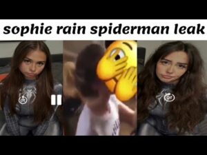 sophie rain spiderman leaked Sophie Rain Spiderman video  YouTube