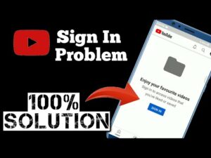 YouTube Sign In Problem How to Fix YouTube Sign in Problem There was