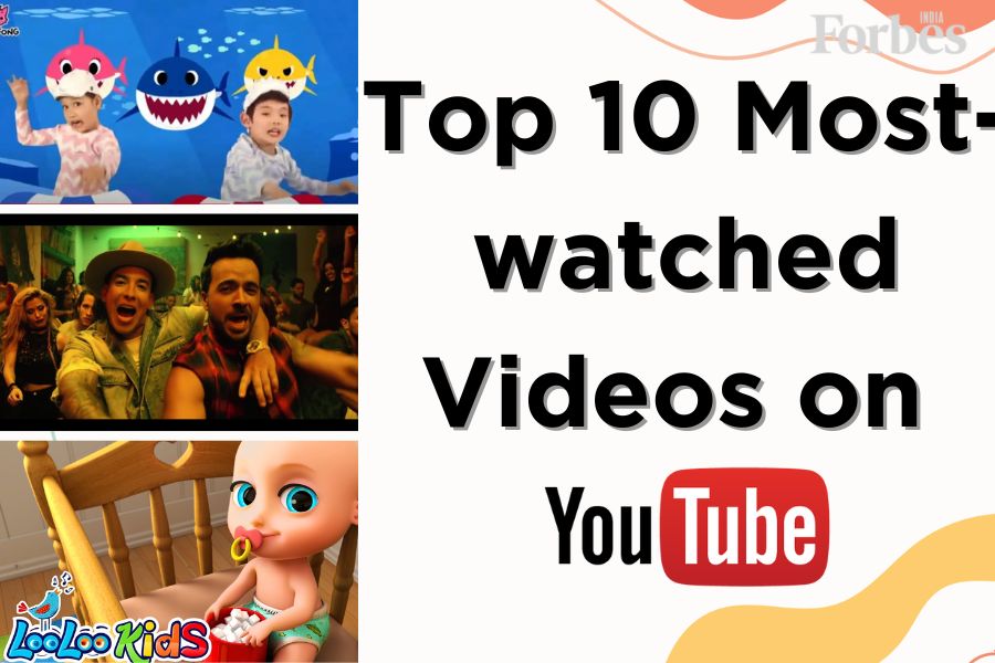 Top 10 Mostviewed Videos On YouTube In 2024  Forbes India