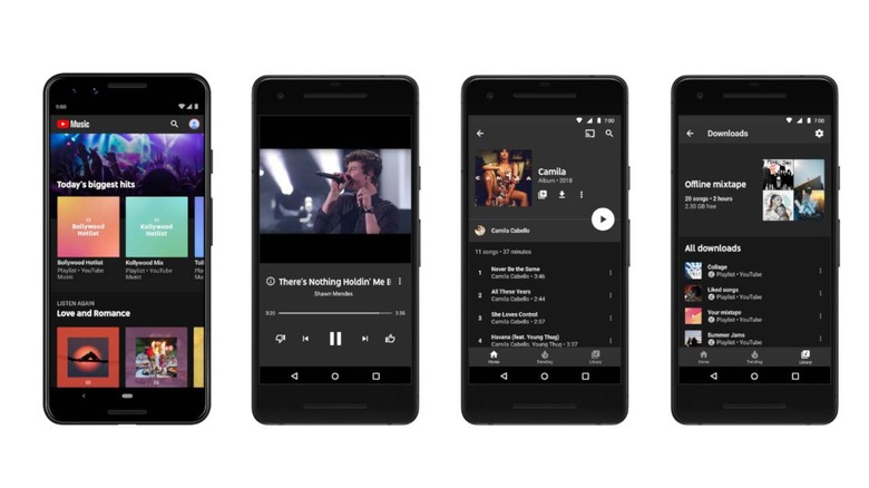 YouTube Music Rolls Out Upload Feature Play Music Migration Coming