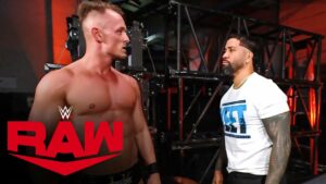 Jey Usos Timely Intervention on WWE Raw  WrestleSite  Live Coverage