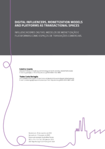 PDF DIGITAL INFLUENCERS MONETIZATION MODELS AND PLATFORMS AS