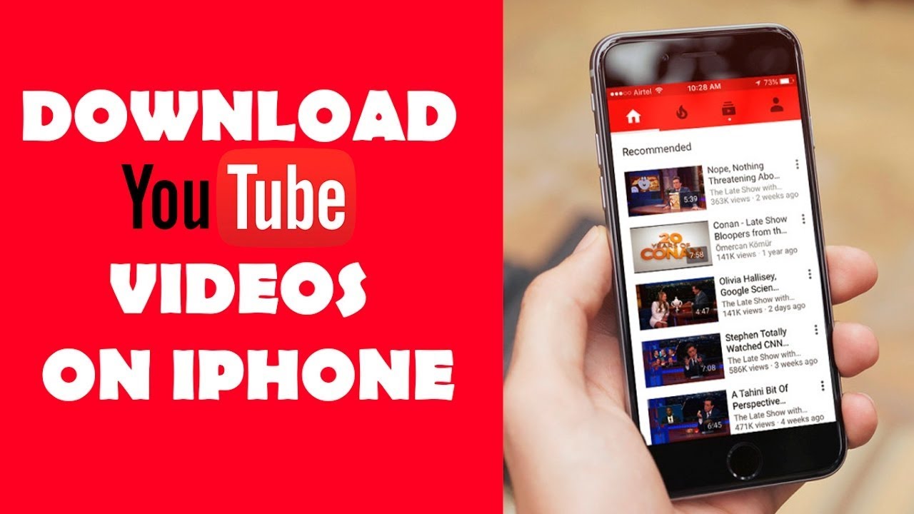 How to download YouTube videos on iPhone and iPad  Tasteful Space