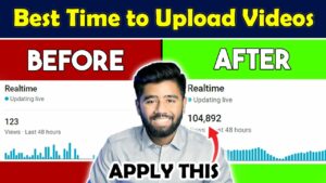 Best Time to Upload YouTube Videos in Pakistan in 2022  Kashif Majeed