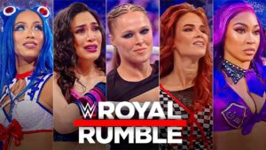 Womens Royal Rumble 2022 Legends Surprises and WTF Moments  WWE