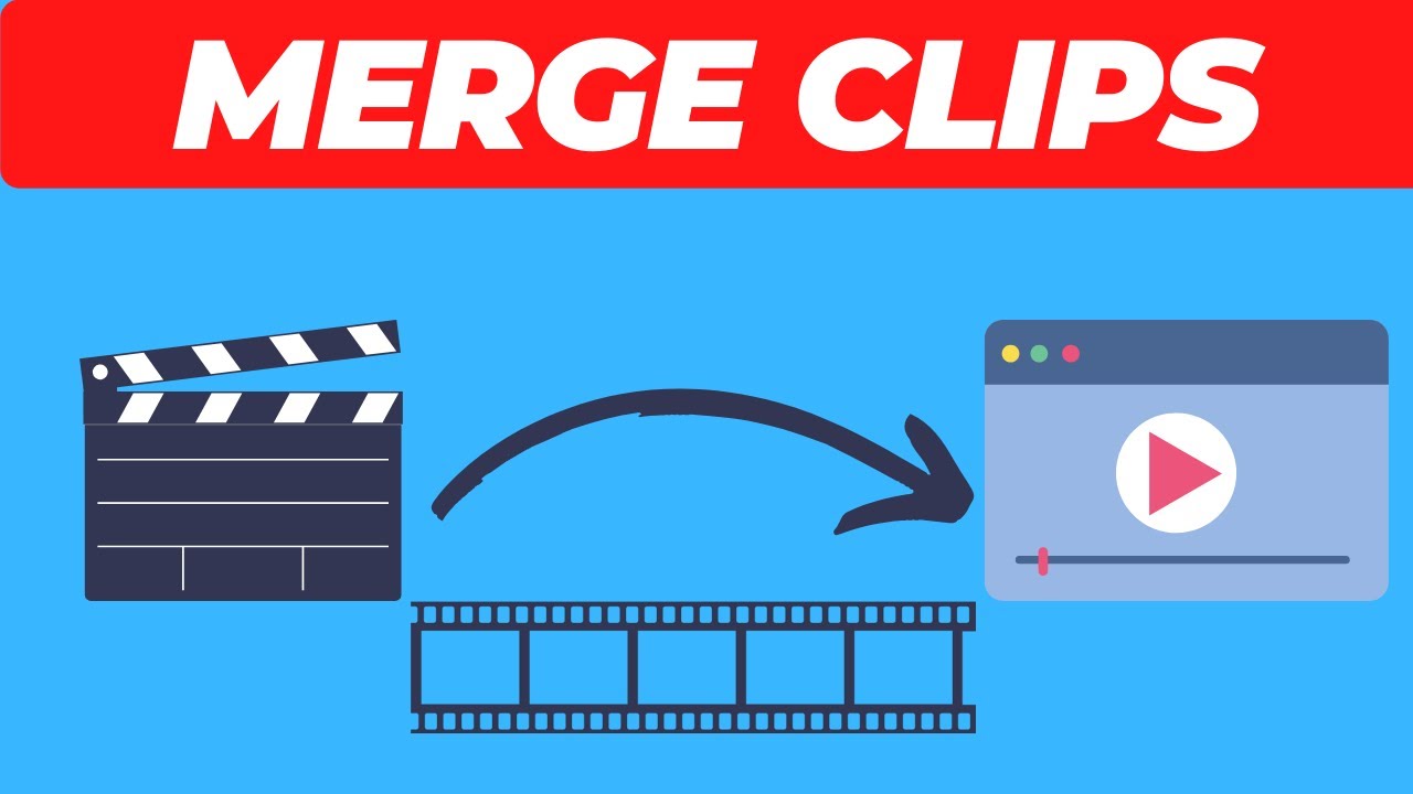 How to Combine Videos Into One Video  How to Merge Multiple Video